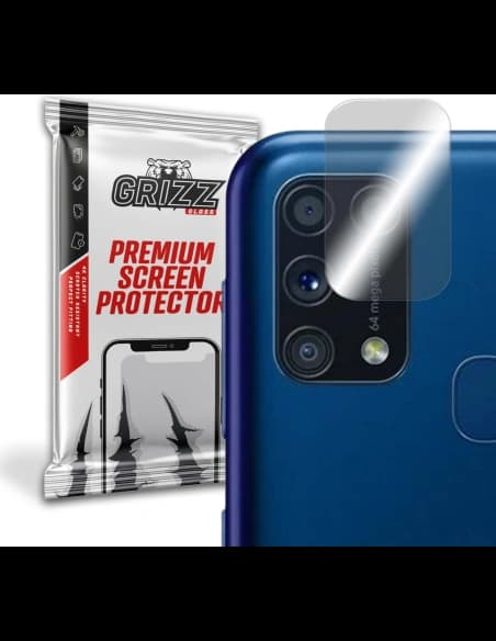 Sklo na aparát GrizzGlass HybridGlass Camera do Samsung Galaxy M31