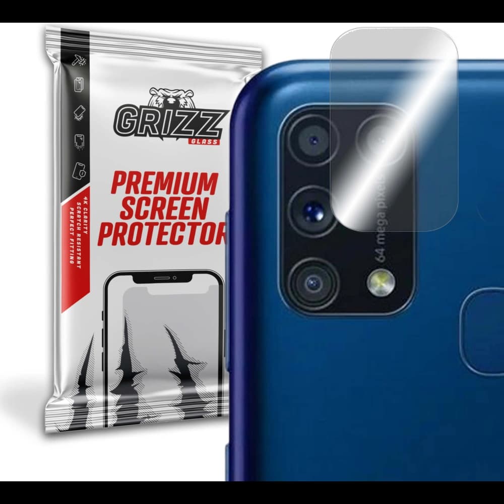 Üveg a GrizzGlass HybridGlass fényképezőhöz Samsung Galaxy M31-hez
