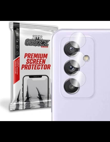 Sklo na aparát GrizzGlass HybridGlass Camera pro Samsung Galaxy A82 5G