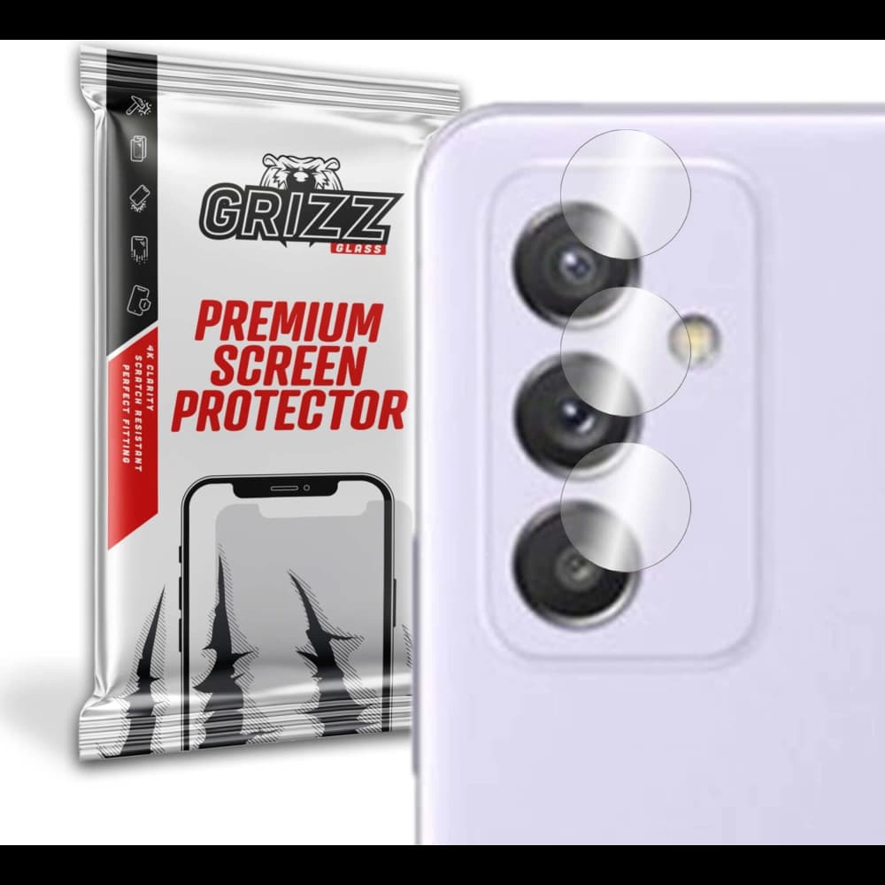 Sklo na aparát GrizzGlass HybridGlass Camera pro Samsung Galaxy A82 5G - 1