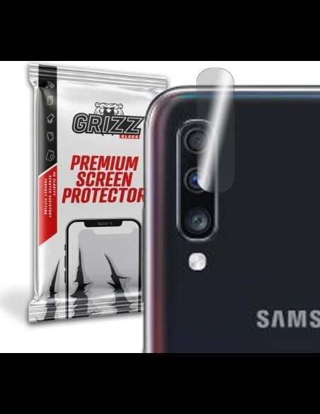 Glas für die GrizzGlass HybridGlass Kamera für Samsung Galaxy A70