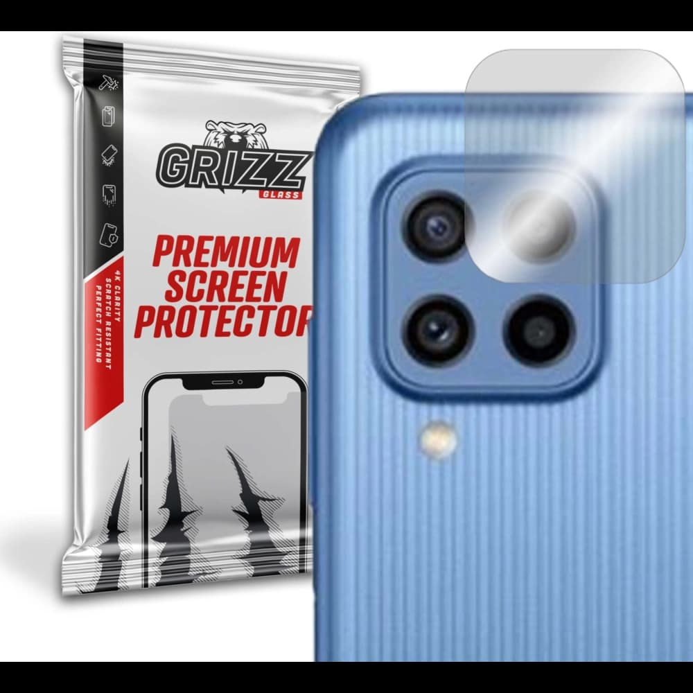 Üveg a GrizzGlass HybridGlass fényképezőgéphez Samsung Galaxy M22-hez