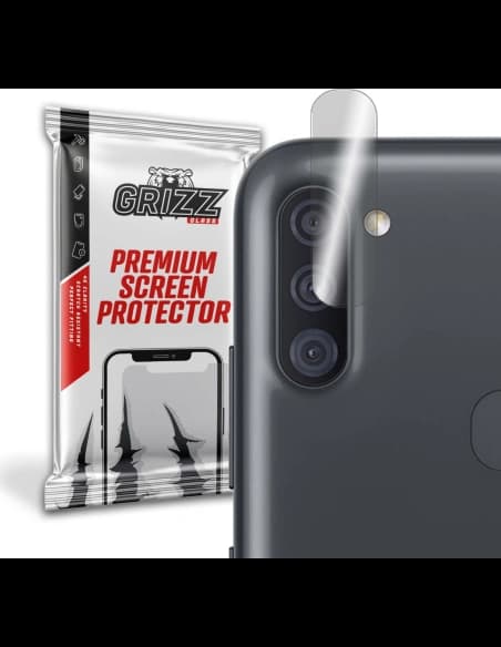 Üveg a GrizzGlass HybridGlass kamerához Samsung Galaxy A11-hez