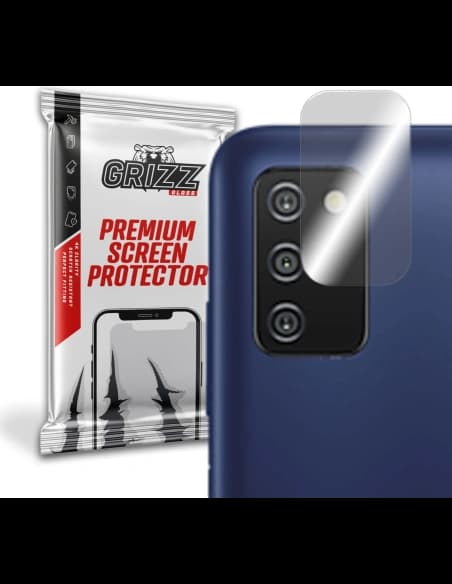 Sklo na aparát GrizzGlass HybridGlass Camera pro Samsung Galaxy A02s