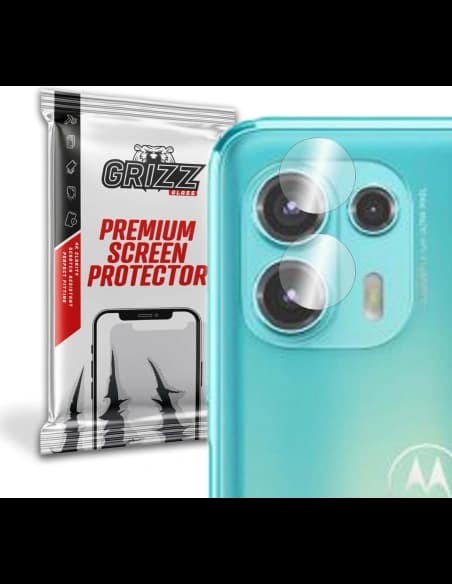 Üveg a készülékhez GrizzGlass HybridGlass Kamera Motorola Edge 20 Lite-hoz