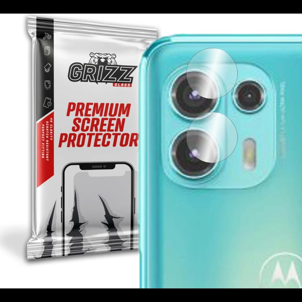 Üveg a készülékhez GrizzGlass HybridGlass Kamera Motorola Edge 20 Lite-hoz
