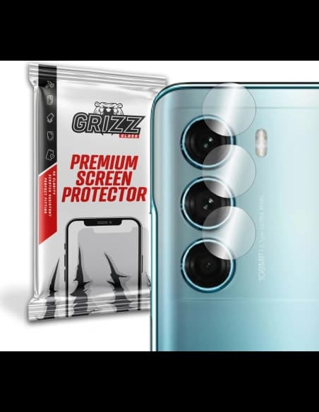 GrizzGlass HybridGlass Camera Motorola Moto G200 5G