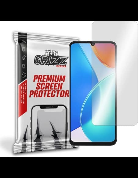 Szkło hybrydowe GrizzGlass HybridGlass do Honor Play 30 Plus