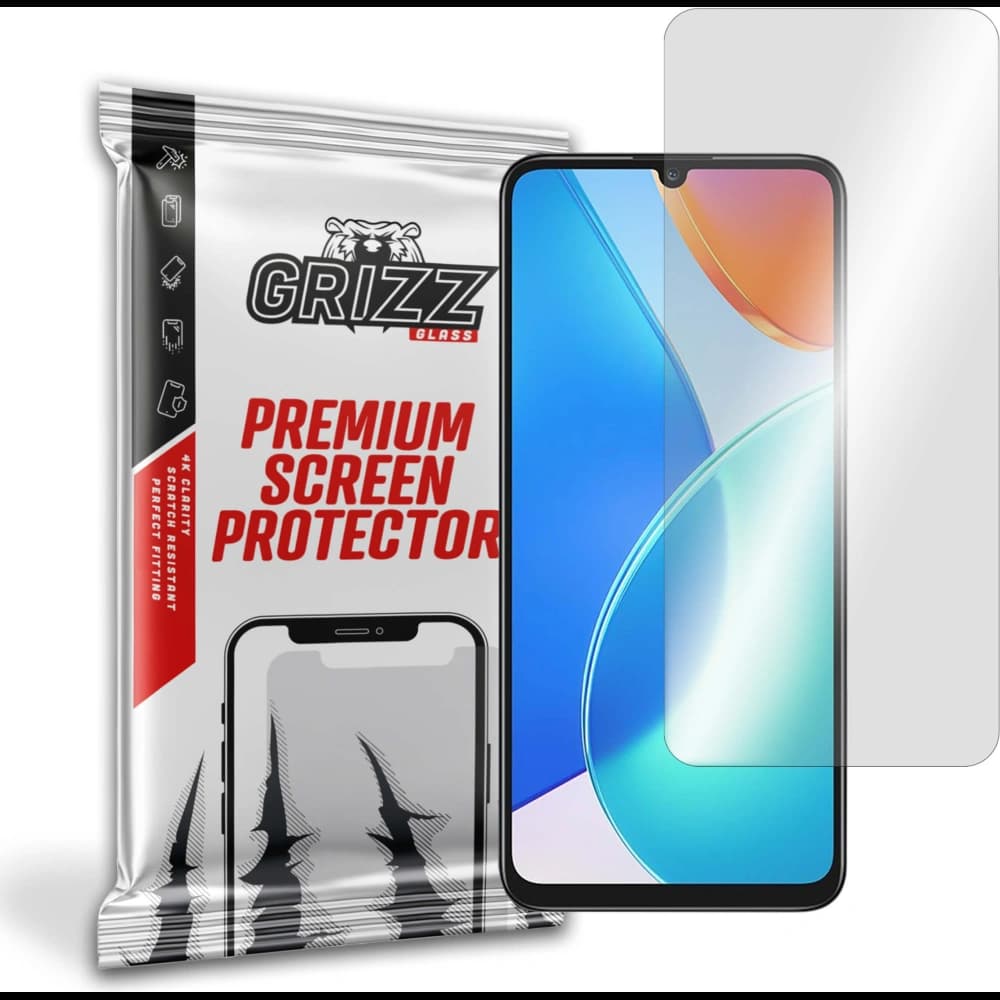 Hybriční sklo GrizzGlass HybridGlass pro Honor Play 30 Plus