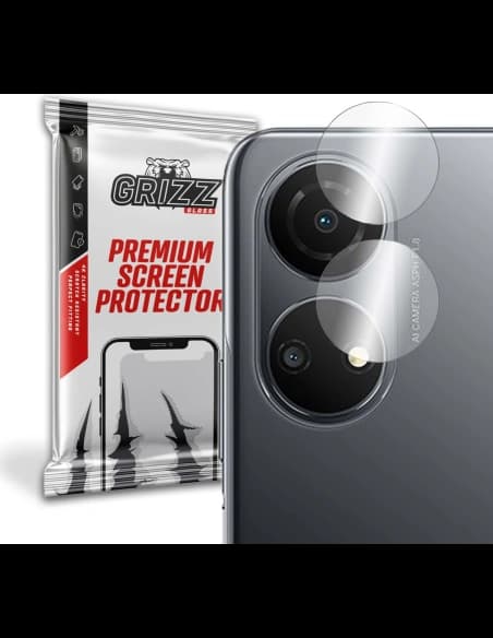 Szkło na aparat GrizzGlass HybridGlass Camera do Honor Play 30 Plus