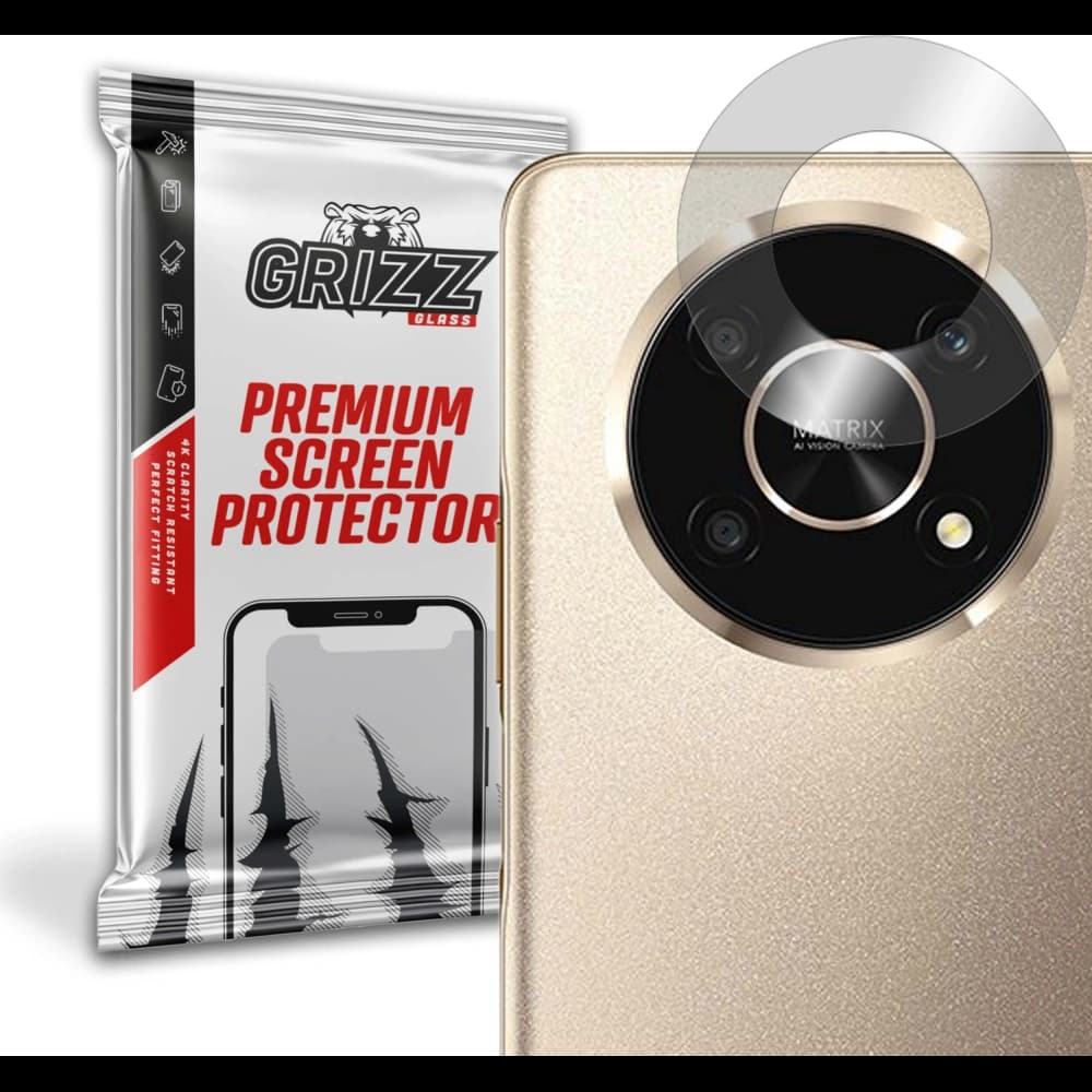 Üveg a GrizzGlass HybridGlass fényképezőhöz Honor X30 5G-hez - 1
