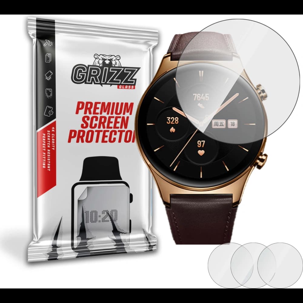 Hydrogel-Folie GrizzGlass Hydrofilm für Honor Watch GS 3