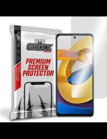 Hybrierglas GrizzGlass HybridGlass für POCO M4 Pro 5G