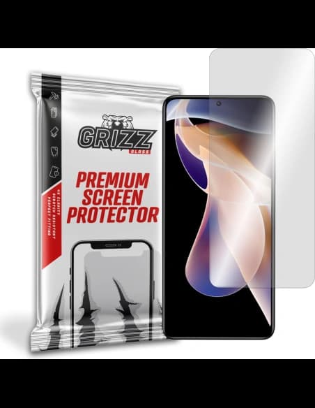 GrizzGlass Hydrofilm Xiaomi Redmi Note 11 Pro Plus