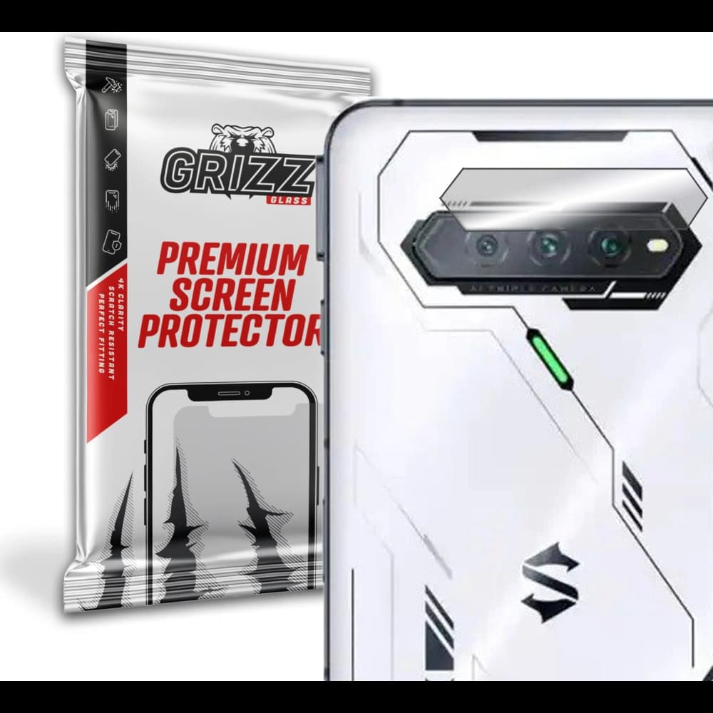 Schutzglas für die GrizzGlass HybridGlass Kamera für das BlackShark 4S Pro - 1