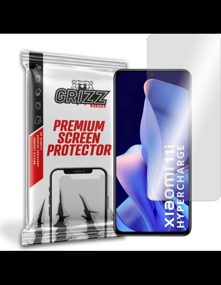 Hybriertes Glas GrizzGlass HybridGlass für Xiaomi 11i HyperCharge
