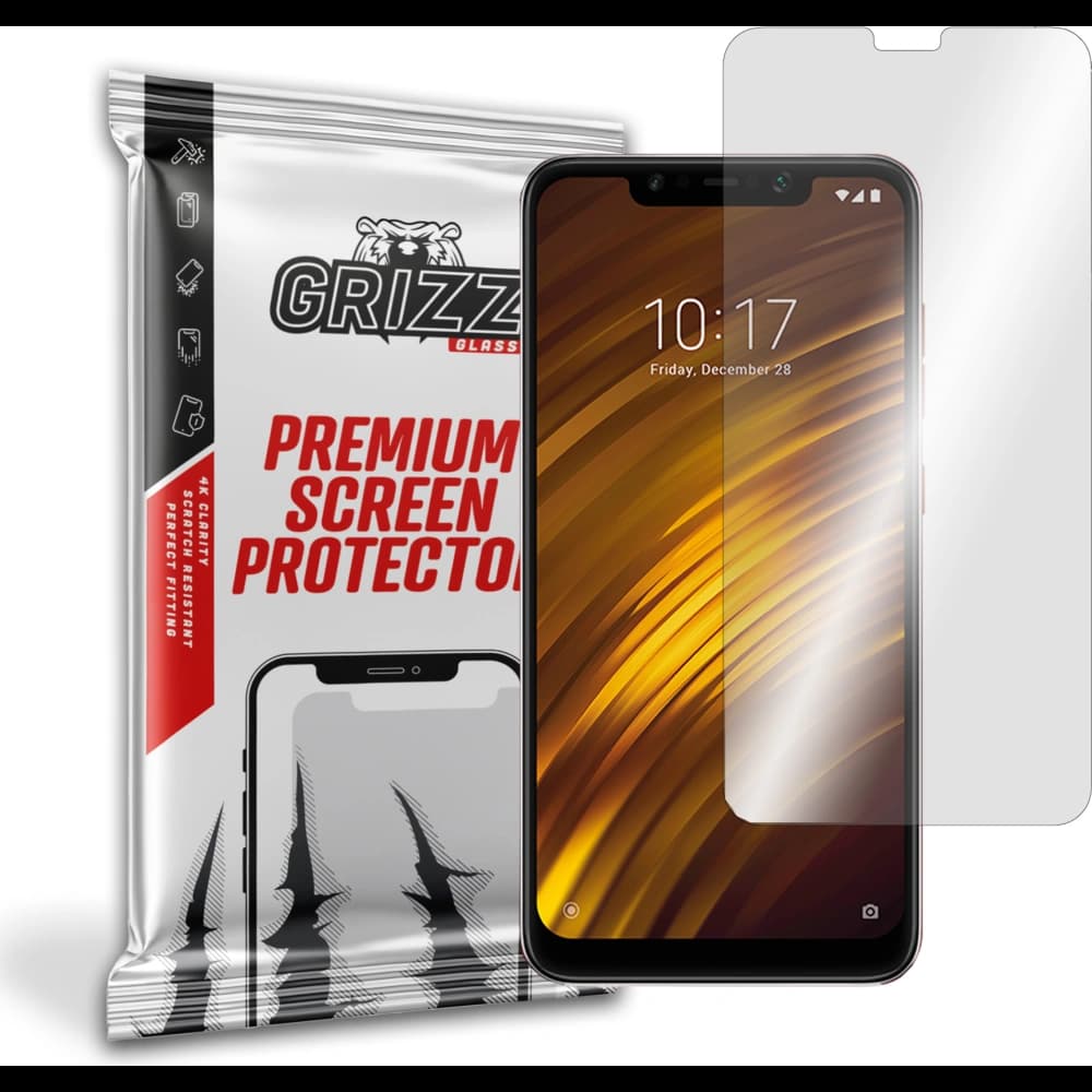 Hybriertes Glas GrizzGlass HybridGlass für Xiaomi POCO F1