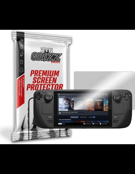 GrizzGlass HybridGlass Valve Steam Deck LCD / OLED
