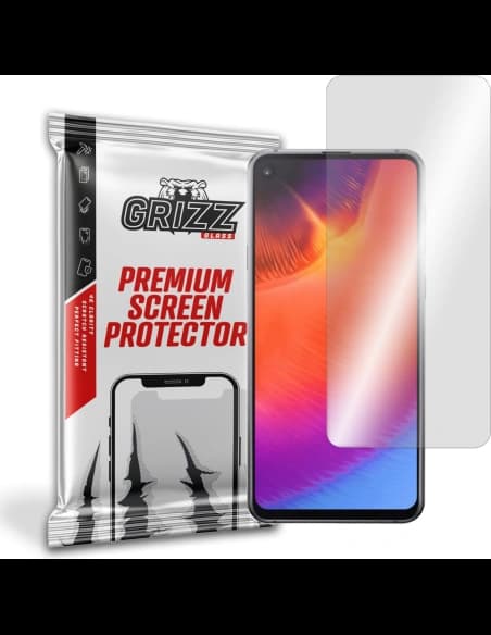 Szkło hybrydowe GrizzGlass HybridGlass do Samsung Galaxy A9 Pro 2019