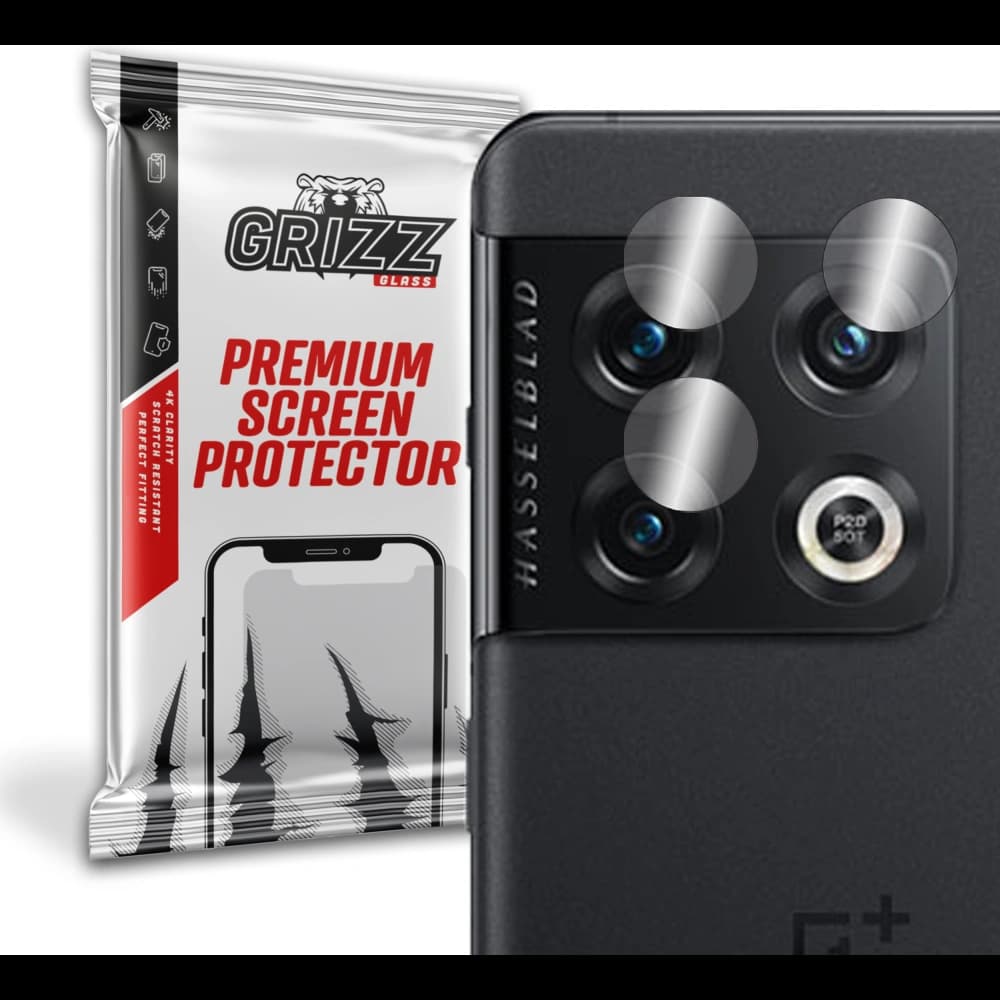 Üveg a GrizzGlass HybridGlass kamerához OnePlus 10 Pro-hoz - 1