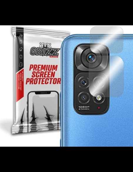 Glas für die Kamera GrizzGlass HybridGlass für Xiaomi Redmi Note 11S