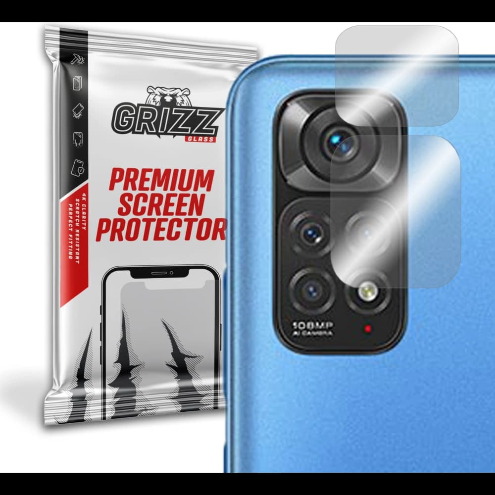 Sklo na aparát GrizzGlass HybridGlass Camera do Xiaomi Redmi Note 11S - 1