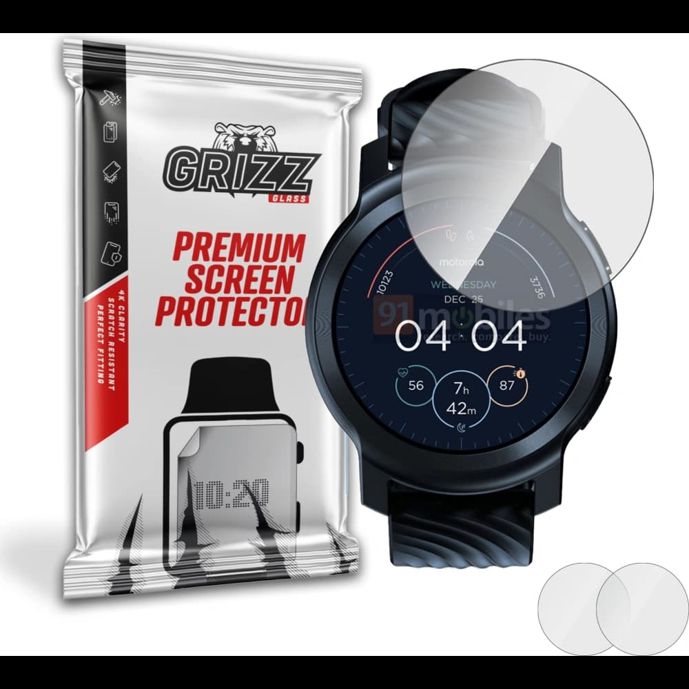 GrizzGlass HybridGlass pentru Motorola Moto Watch 100