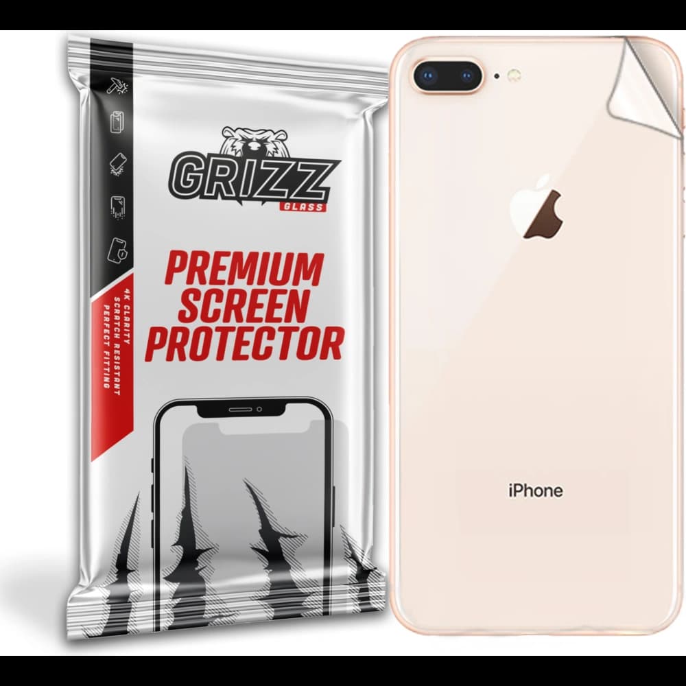 Fólia hátulra GrizzGlass UltraSkin Apple iPhone 8 Plus-hoz