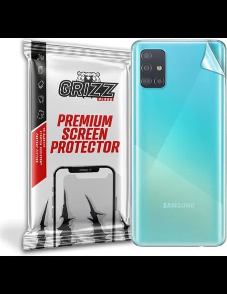 Folie auf der Rückseite GrizzGlass UltraSkin für Samsung Galaxy A51