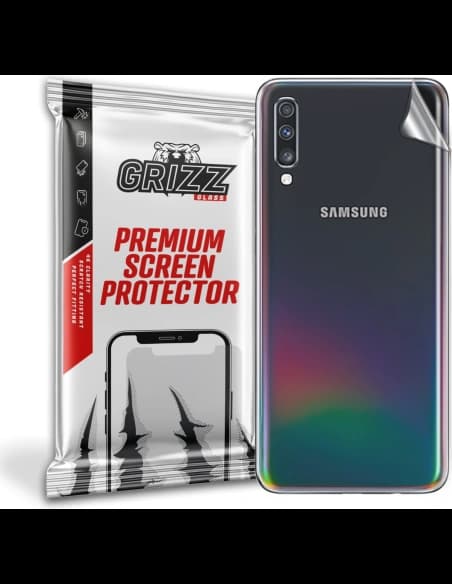 Folie für die Rückseite GrizzGlass UltraSkin für Samsung Galaxy A70