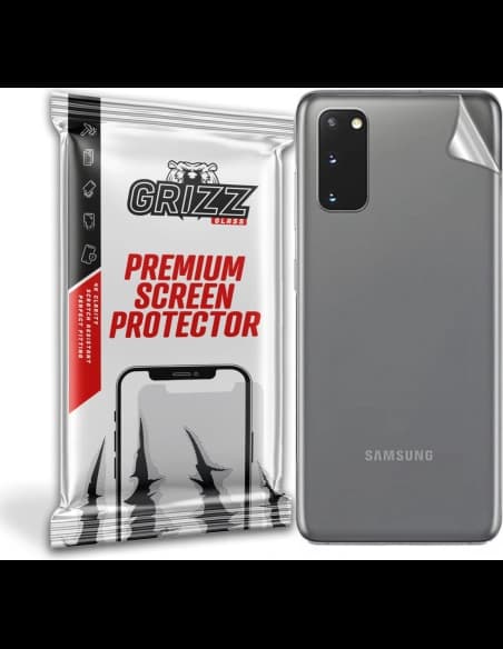 Fólie na zadní stranu GrizzGlass UltraSkin pro Samsung Galaxy S20