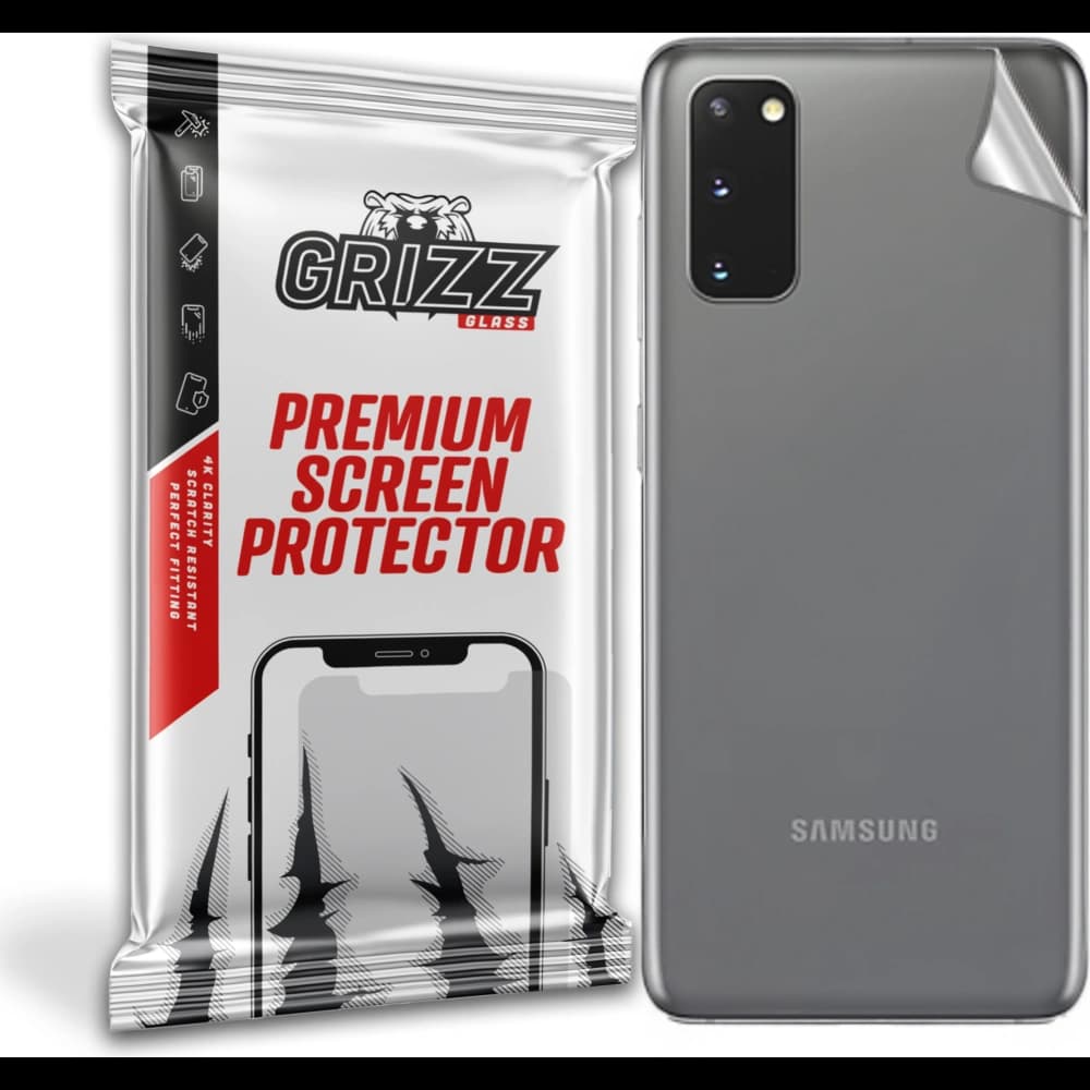 Fólie na zadní stranu GrizzGlass UltraSkin pro Samsung Galaxy S20+ Plus