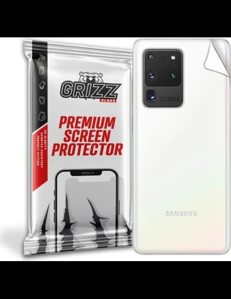 GrizzGlass UltraSkin Samsung Galaxy S20 Ultra