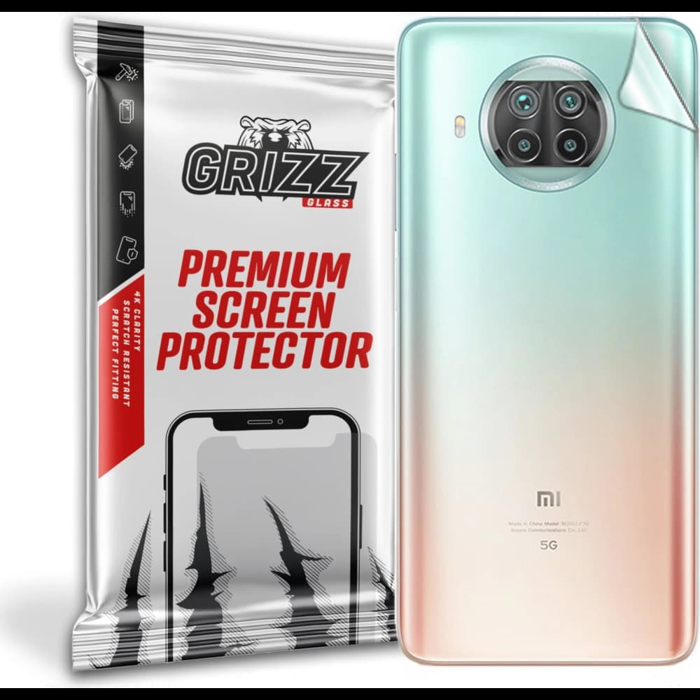 Folie GrizzGlass SatinSkin spate pentru Xiaomi Mi 10T Lite