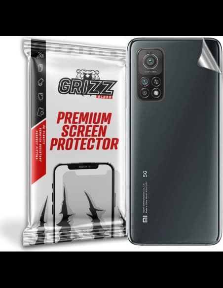 Folie GrizzGlass SatinSkin spate pentru Xiaomi Mi 10T Pro
