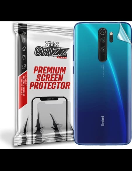 Folie auf der Rückseite GrizzGlass UltraSkin für Xiaomi Redmi Note 8 Pro