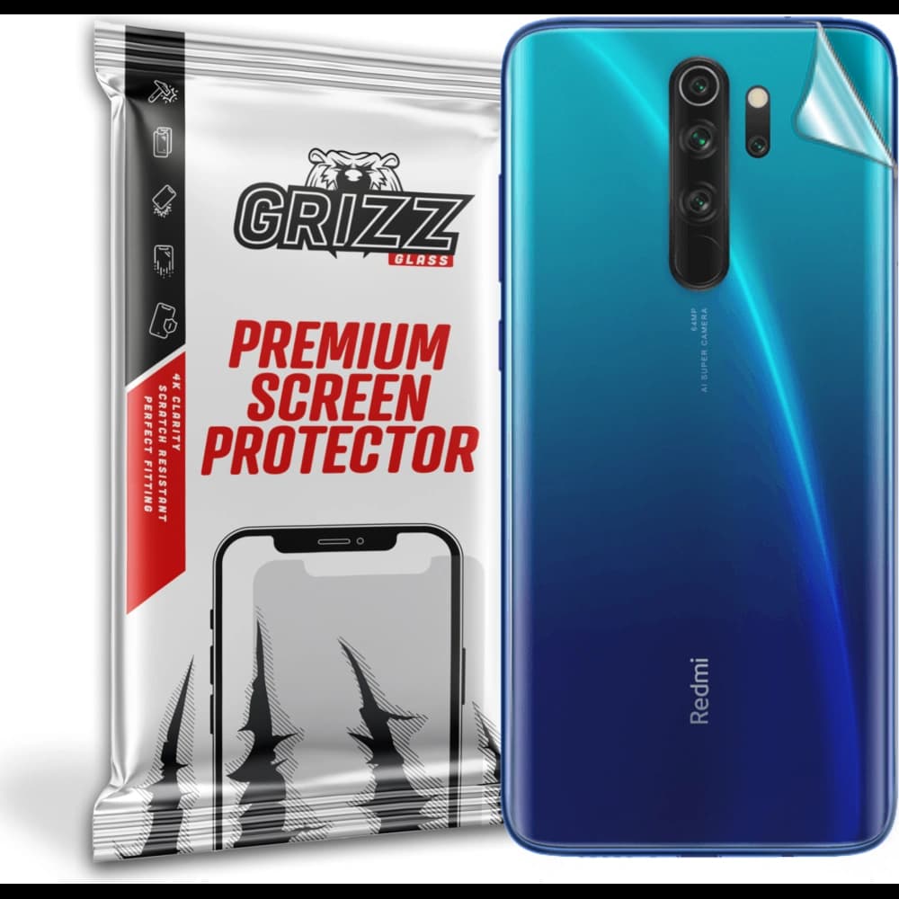 Folie auf der Rückseite GrizzGlass UltraSkin für Xiaomi Redmi Note 8 Pro