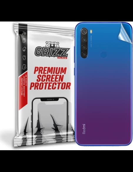 Folie für die Rückseite GrizzGlass UltraSkin für Xiaomi Redmi Note 8T