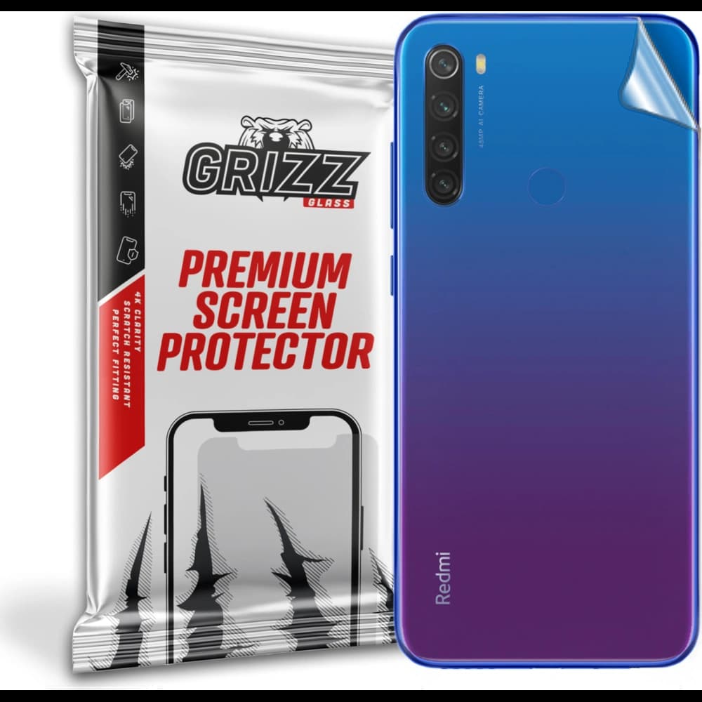Folie für die Rückseite GrizzGlass UltraSkin für Xiaomi Redmi Note 8T