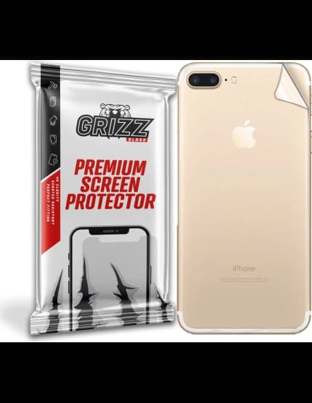 Fólia a hátlapra GrizzGlass SatinSkin az Apple iPhone 7 Plus-hoz