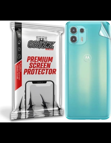 Fólia a hátlapra GrizzGlass SatinSkin Motorola Moto Edge 20 lite készülékhez