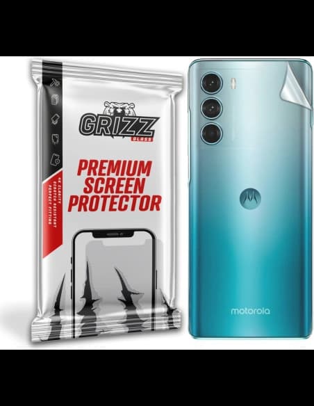 GrizzGlass SatinSkin Motorola Moto G200