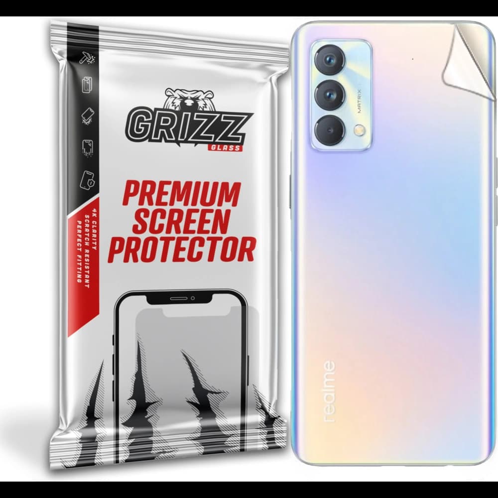 Folie auf der Rückseite GrizzGlass SatinSkin für Realme GT Master - 1