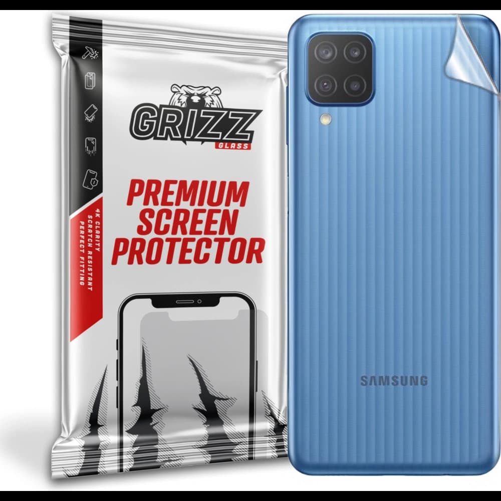 Fólia hátulra GrizzGlass SatinSkin a Samsung Galaxy M12-hez