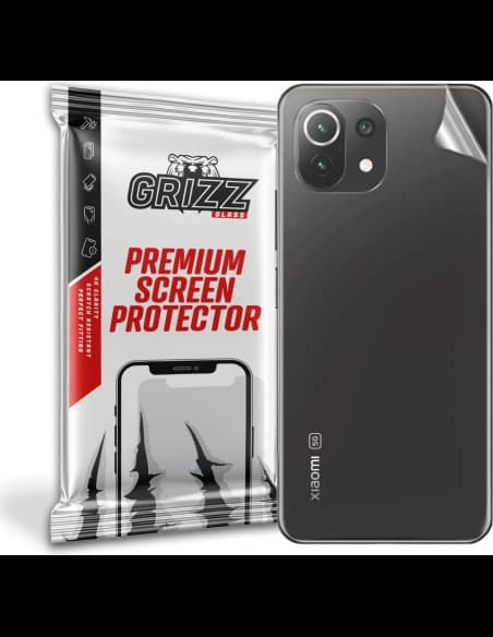 Fólia a hátlapra GrizzGlass SatinSkin a Xiaomi 11 Lite 5G NE-hez