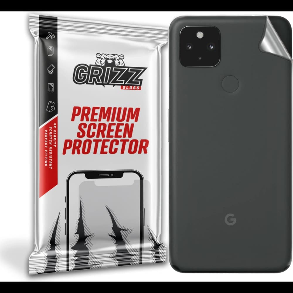Fólie na zadní stranu GrizzGlass SatinSkin pro Google Pixel 5 5G - 1