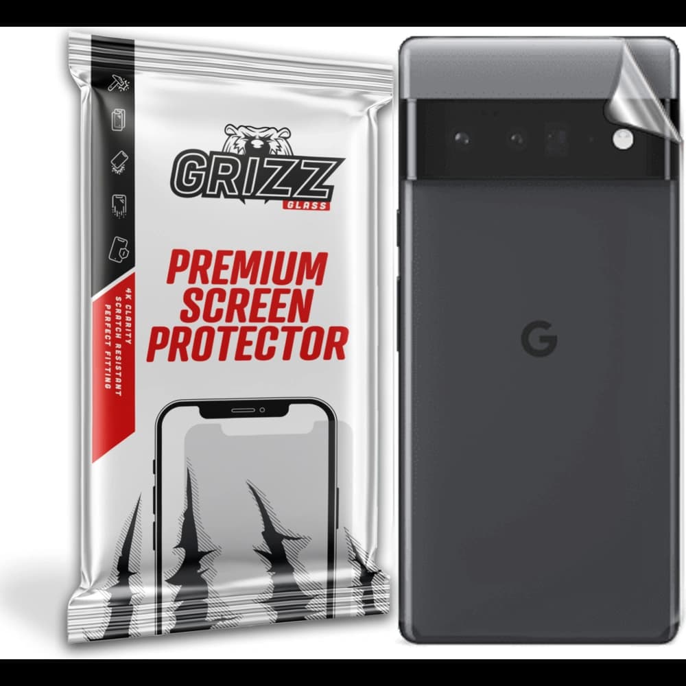 Fólie na zadní stranu GrizzGlass UltraSkin pro Google Pixel 6 Pro - 1