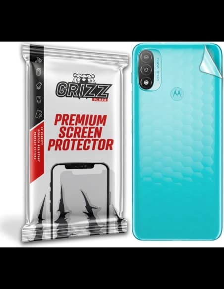 Fólie na zadní stranu GrizzGlass SatinSkin pro Motorola Moto E20