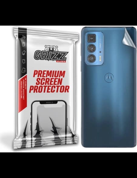 Fólia hátulra GrizzGlass SatinSkin Motorola Moto Edge 20 Pro 5G készülékhez