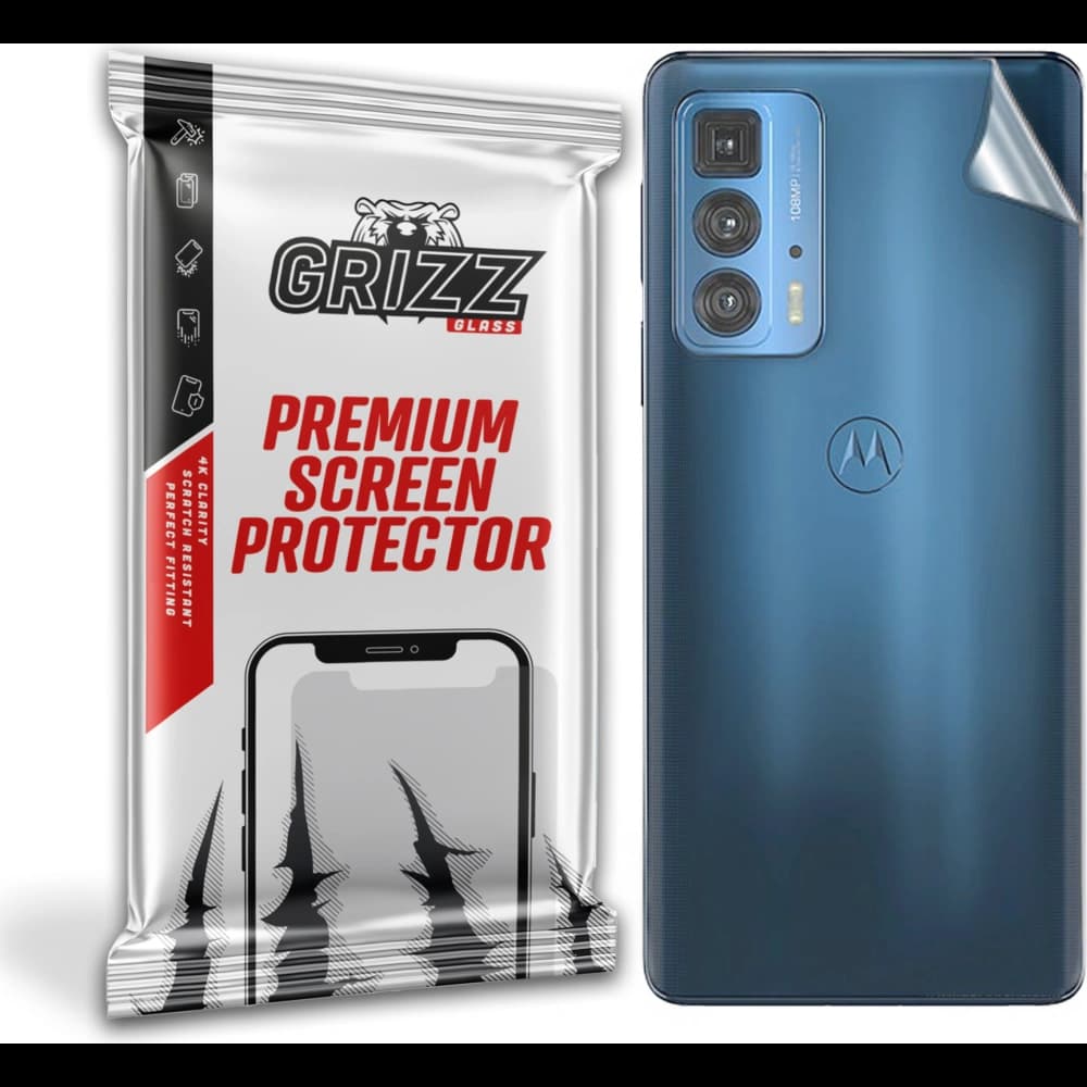 Fólia hátulra GrizzGlass SatinSkin Motorola Moto Edge 20 Pro 5G készülékhez